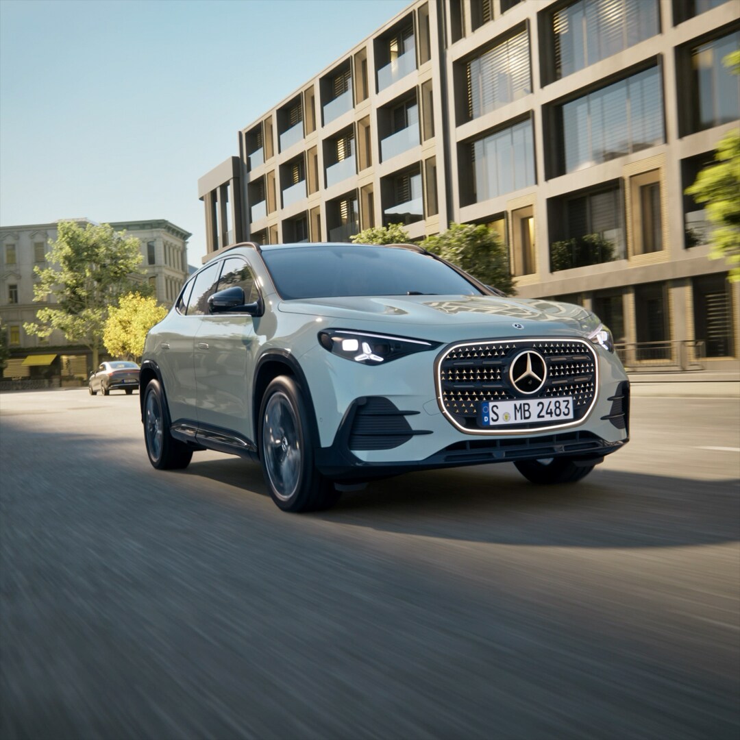 The all-new GLA.