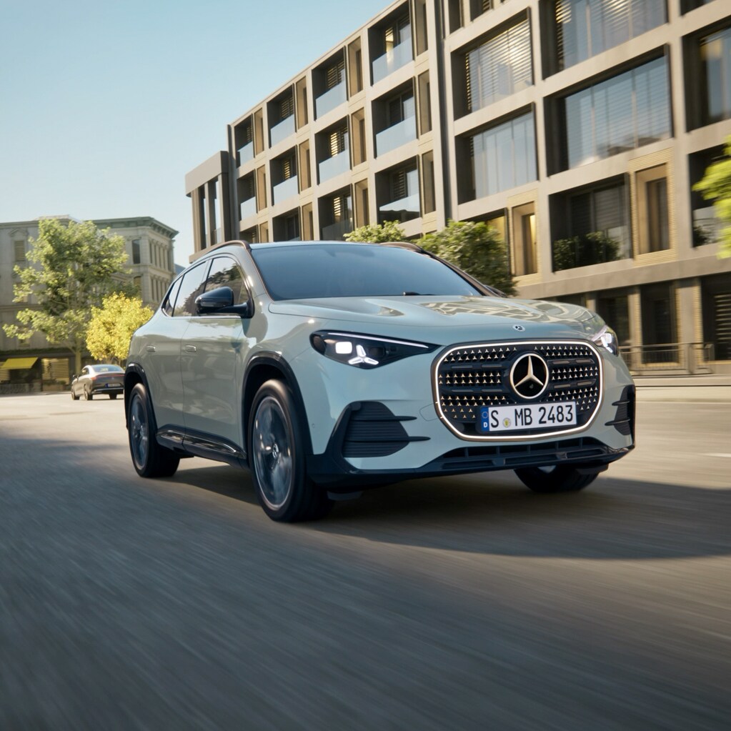 The all-new GLA.