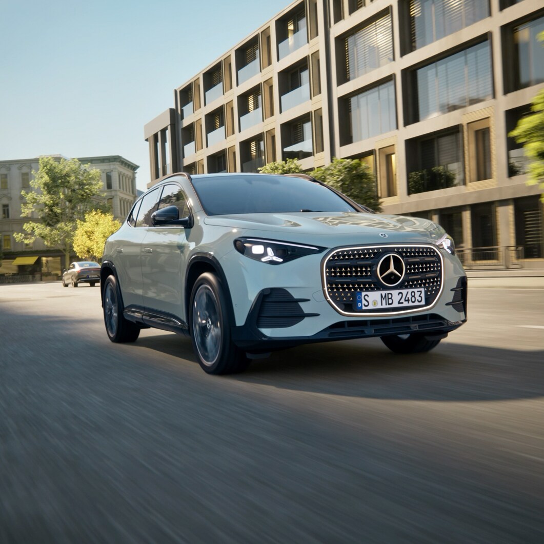 The all-new GLA.