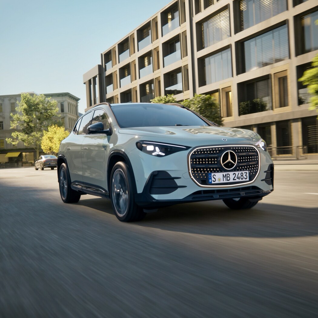 The all-new GLA.