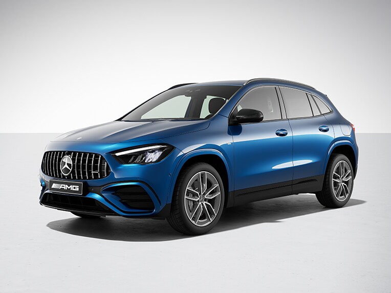 Mercedes Crossover Gla Amg New 2025 Mercedes Benz GLA GLA 35 AMG® 4D