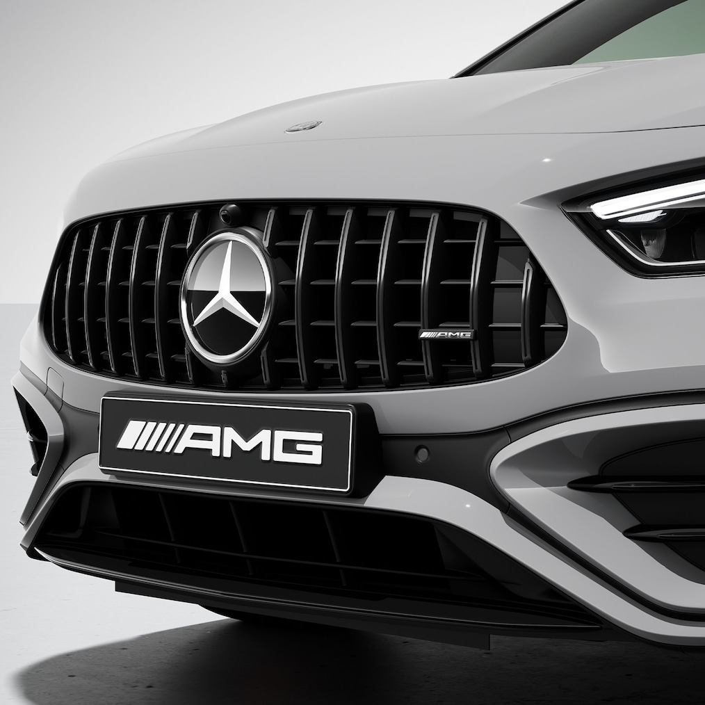 The Mercedes-AMG GLA with AMG Design Plus Package.