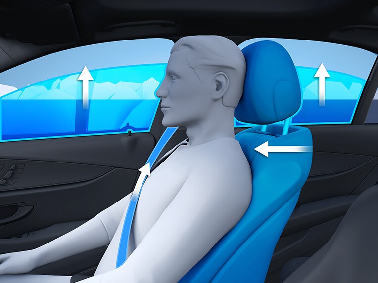 The PRE-SAFE® system in the new Mercedes-Benz GLA.