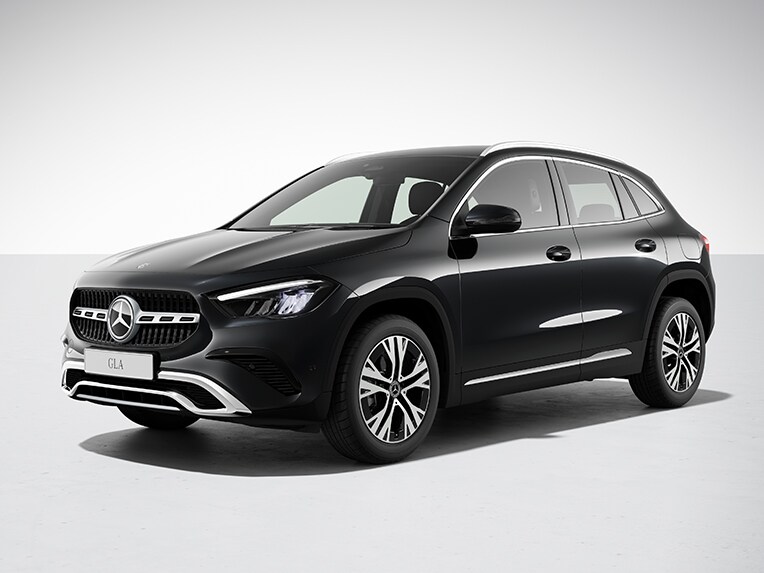 The new Mercedes-Benz GLA with the Progressive equipment line.