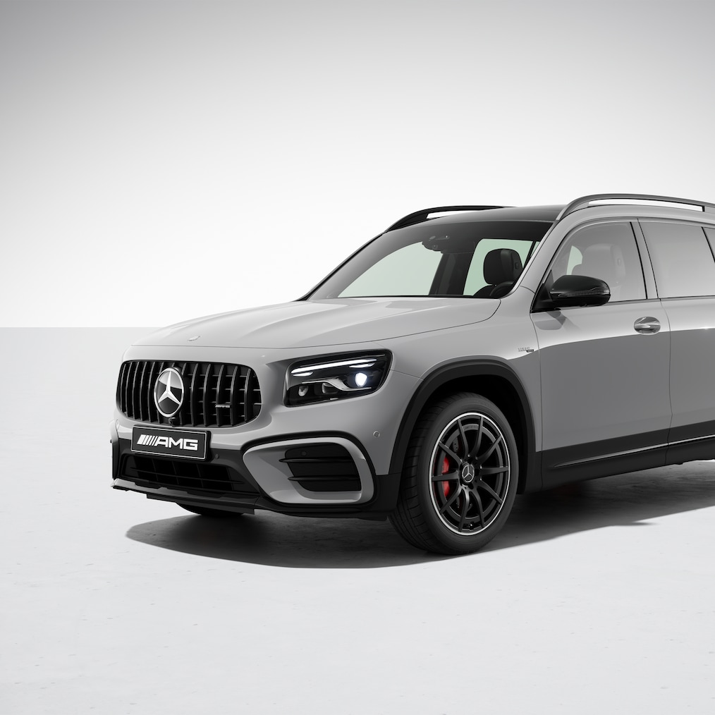 The Mercedes-AMG GLB with AMG Design Plus Package.
