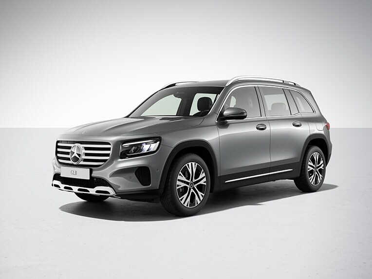The Progressive equipment line in the exterior of the new GLB from Mercedes-Benz.