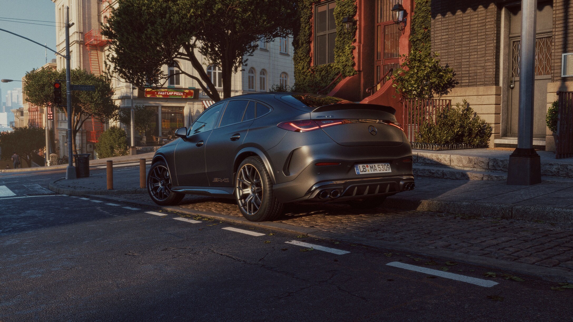 The MANUFAKTUR options of new Mercedes-AMG GLC Coupé.