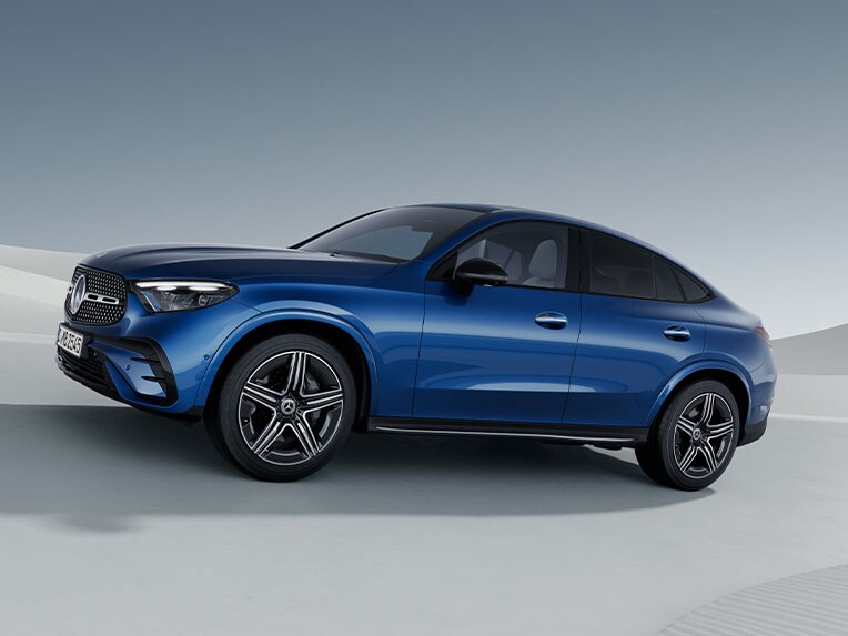 The new GLC Coupé.