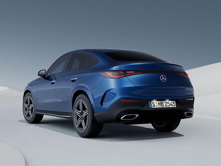 The new GLC Coupé.