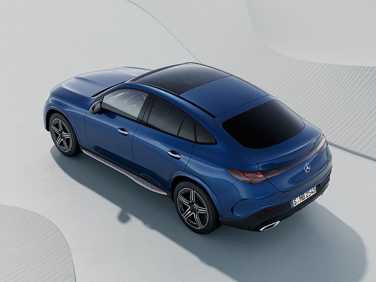 The new GLC Coupé.