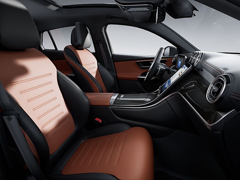 The new GLC Coupé from Mercedes-Benz with the AMG equipment line.