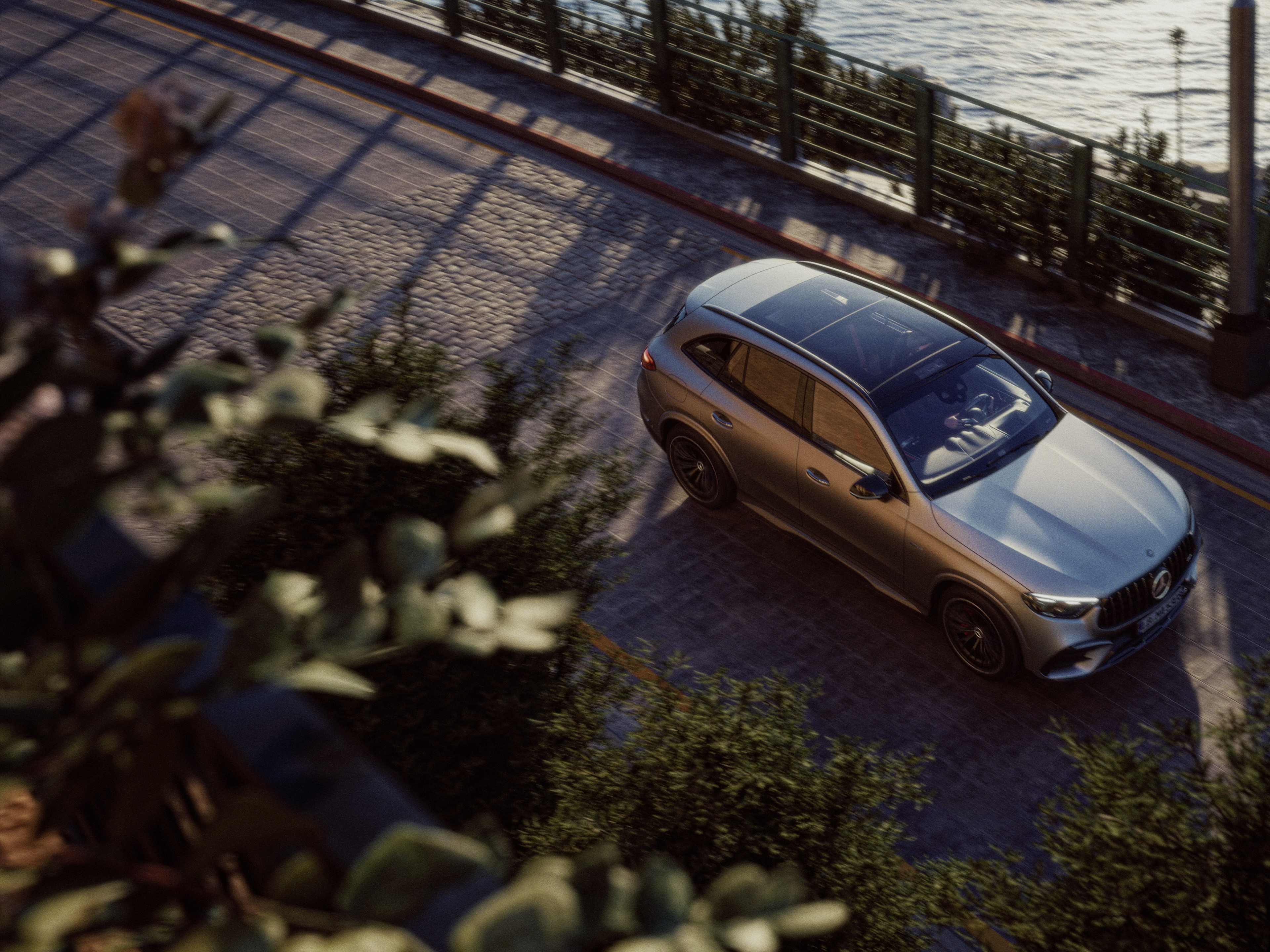 Exterior | GLC | Mercedes-AMG The exterior of the new Mercedes-AMG GLC SUV.