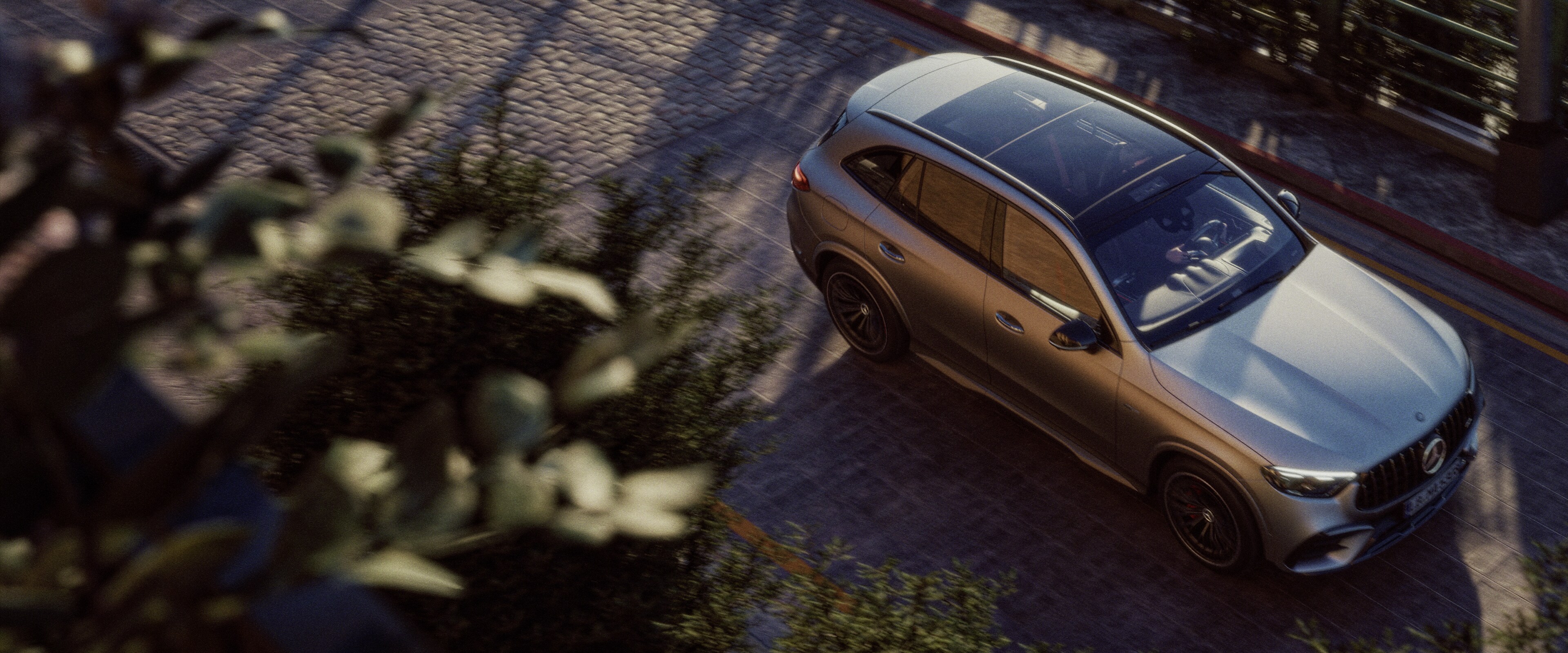 The all-new Mercedes-AMG CLA 45 4MATIC+ electric.