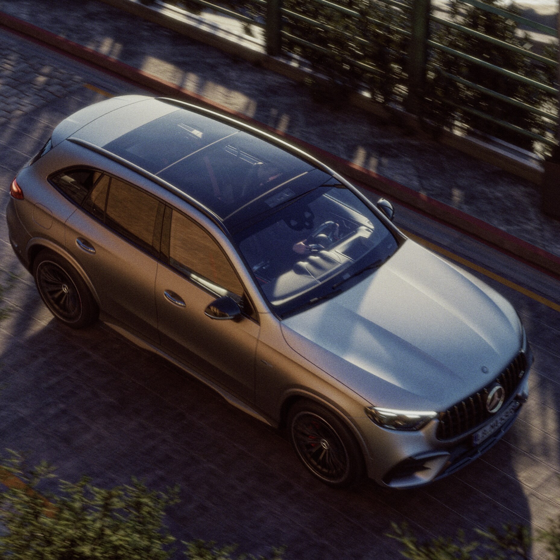 Mercedes-AMG GLC SUV