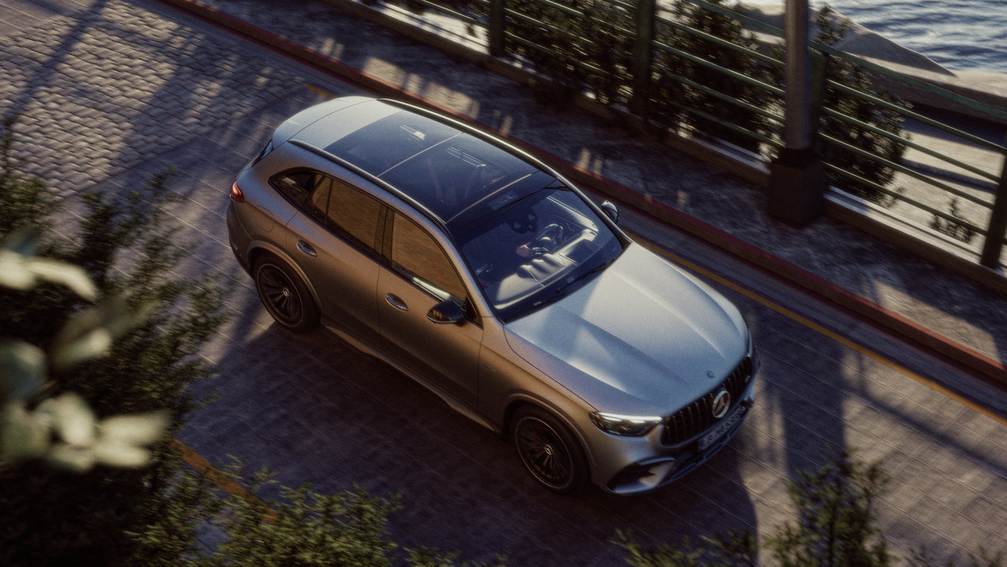 Mercedes-AMG GLC SUV