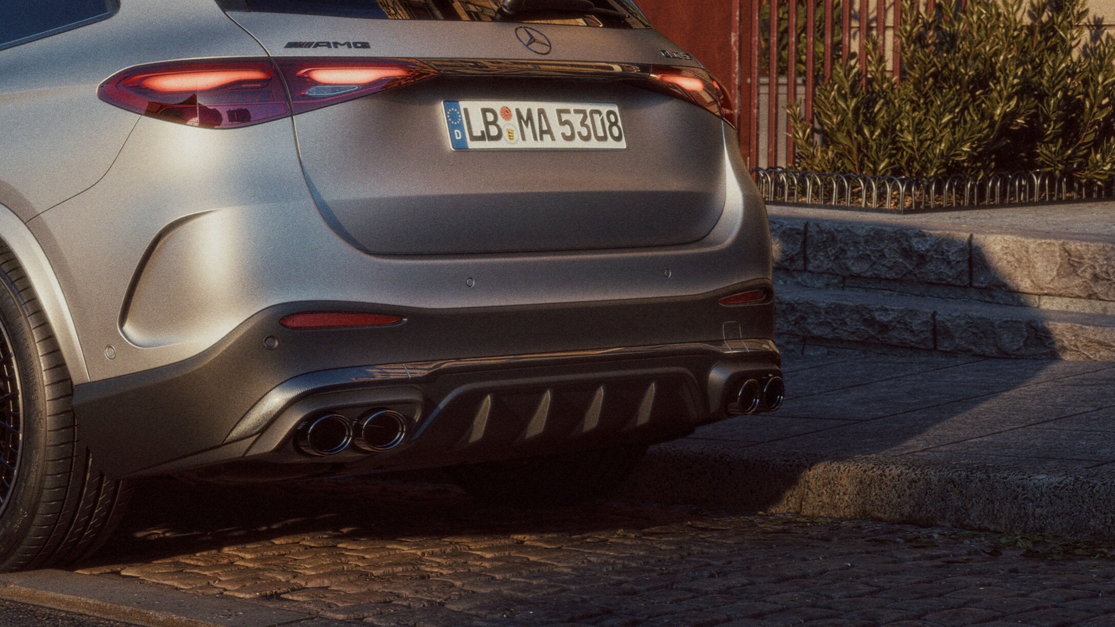 Carbon Trim Parts in the new Mercedes-AMG GLC SUV.