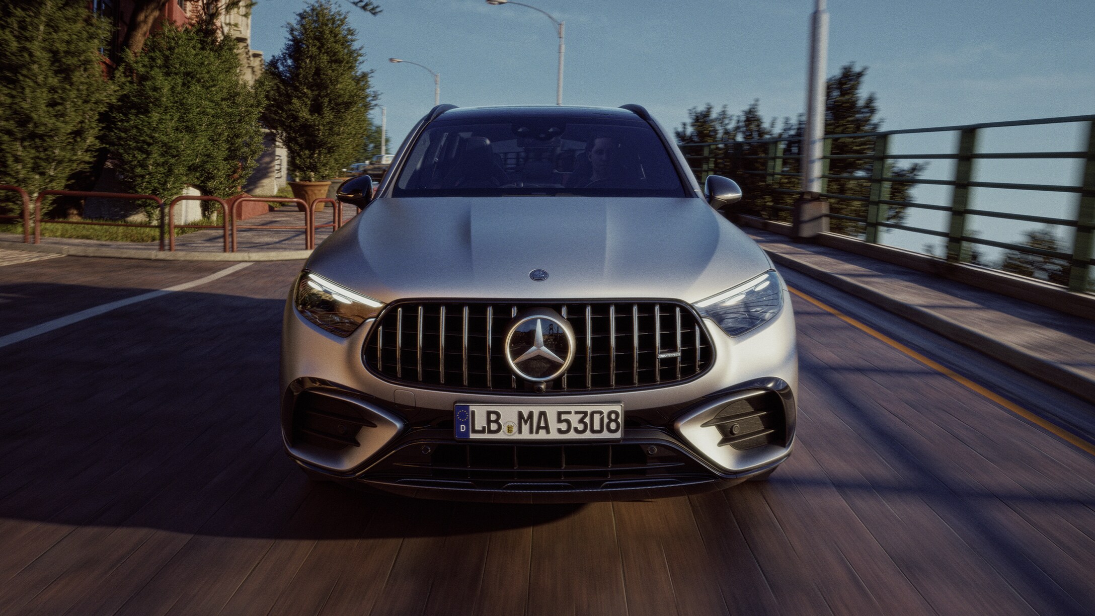 MANUFAKTUR options of the new Mercedes-AMG GLC SUV.