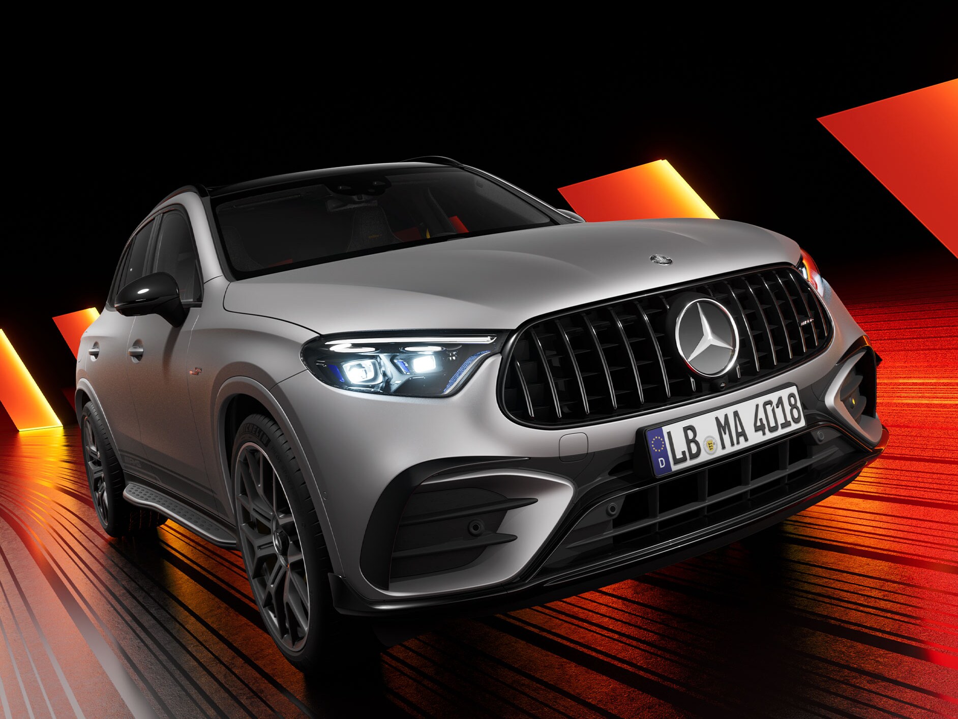 The Mercedes-AMG GLC AMG Edition 1.