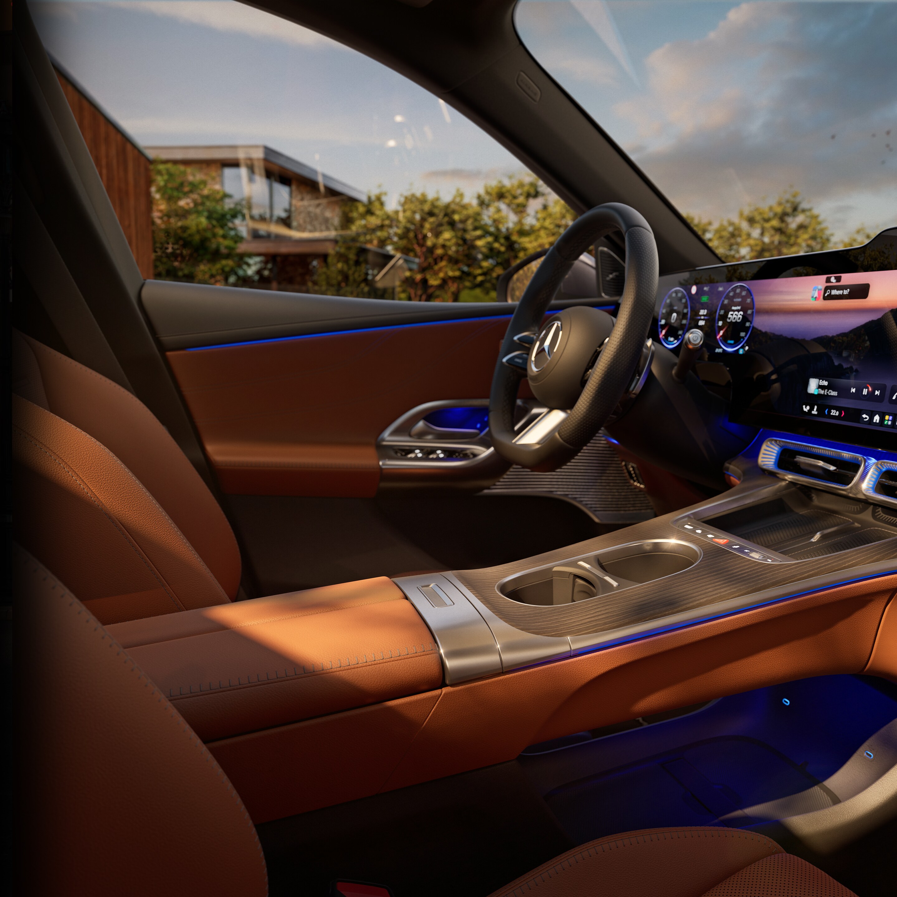 Interior | GLC with EQ Technology | Mercedes-Benz