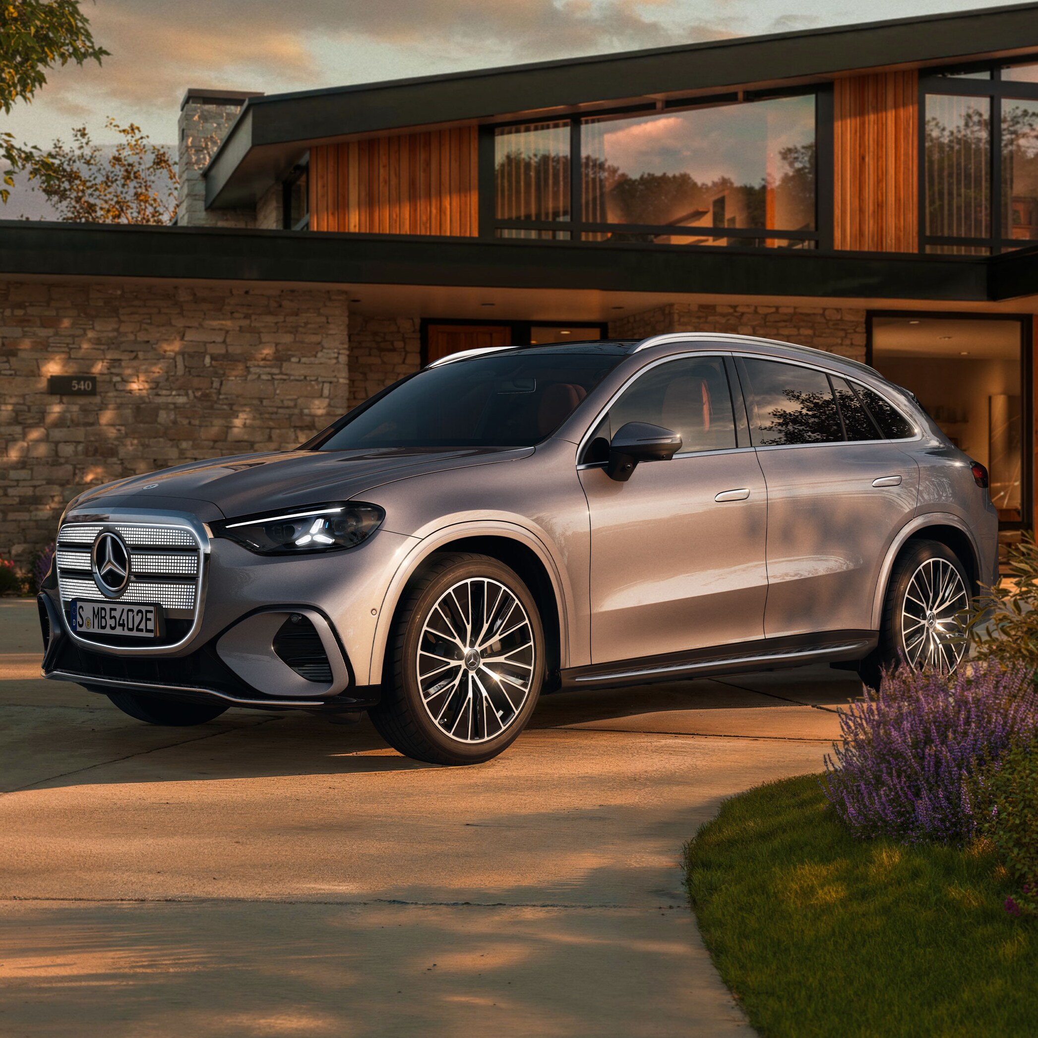 The electric GLC