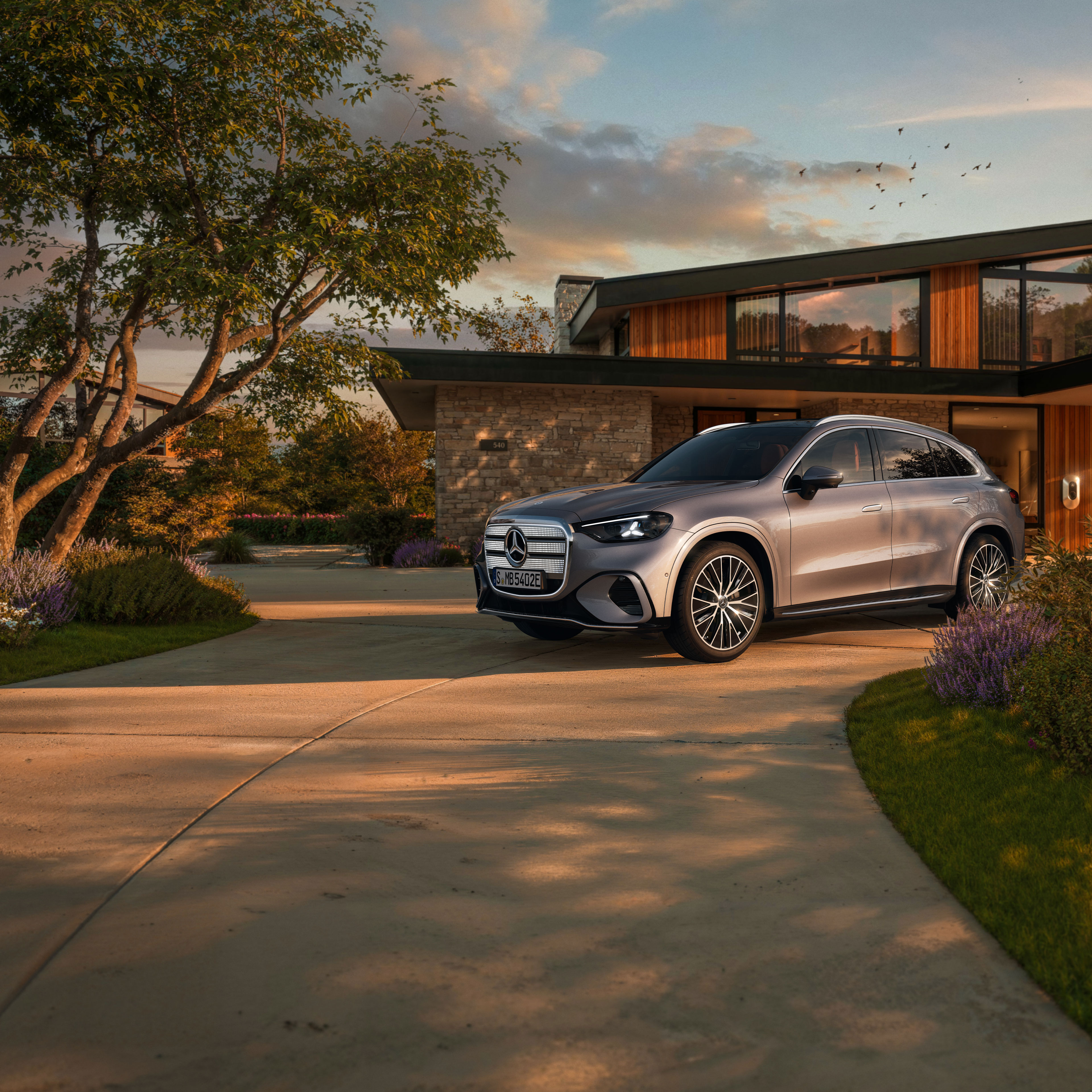 The electric GLC