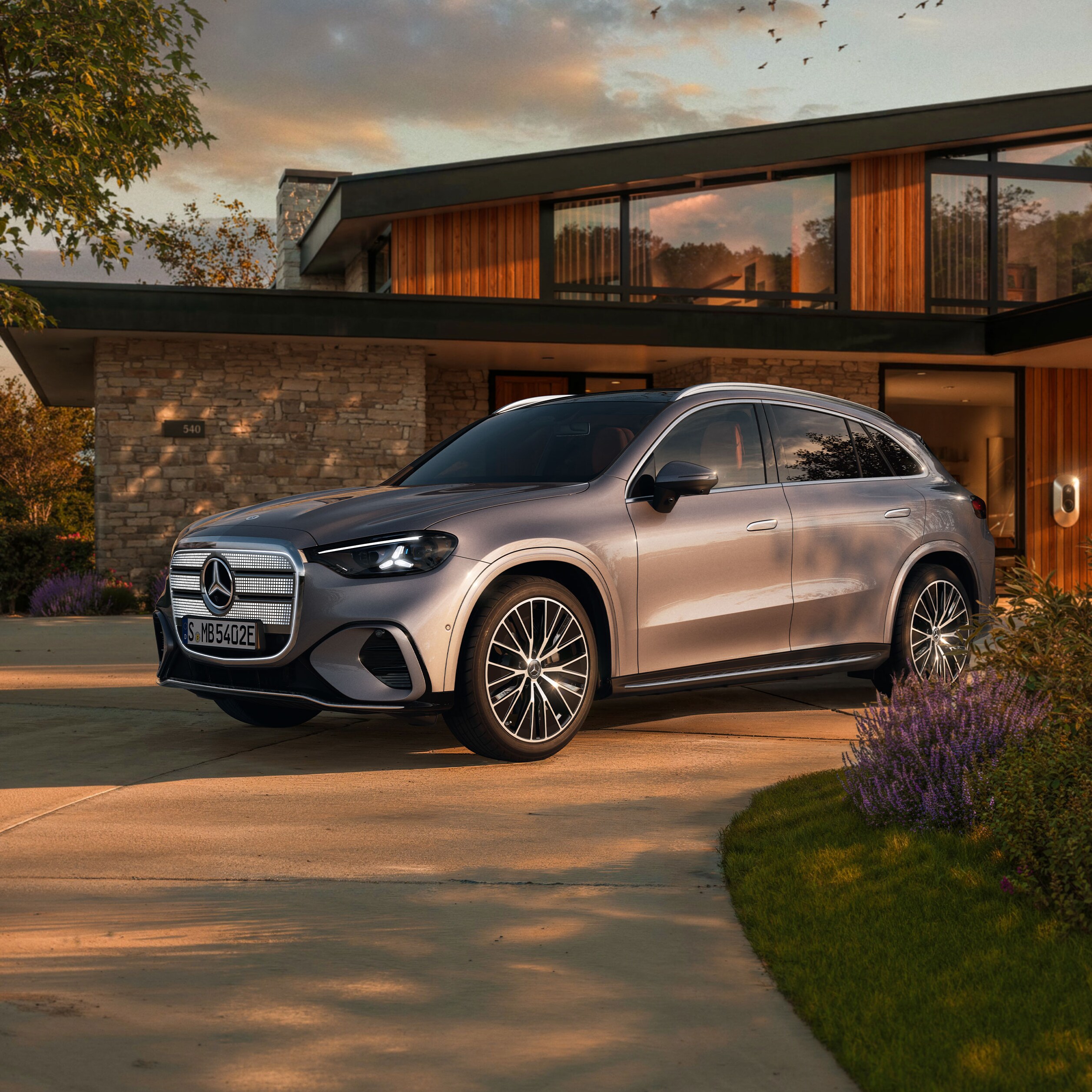 The all-new electric GLC.