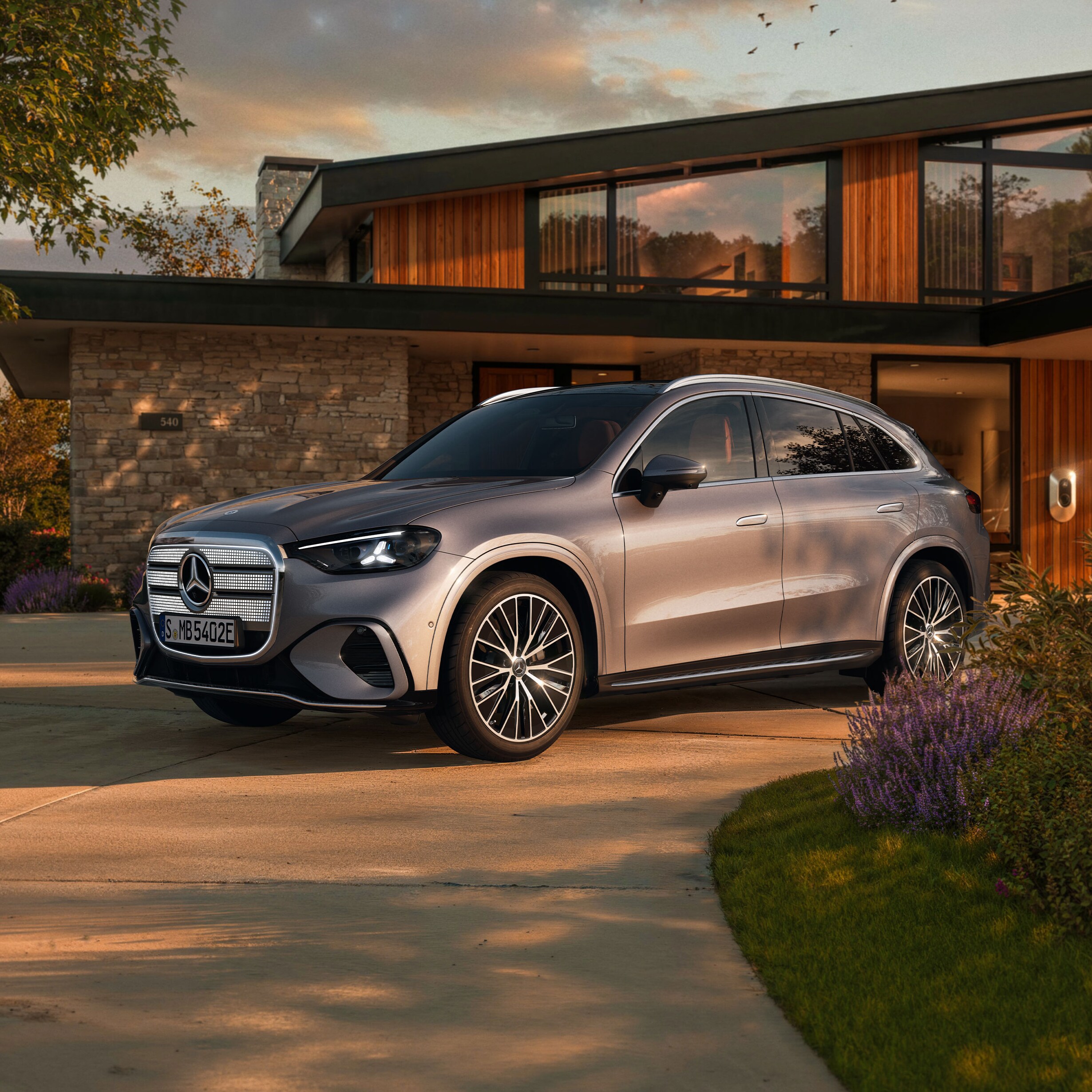 The all-new electric GLC.
