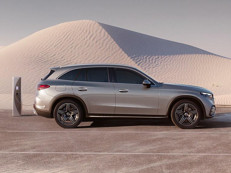 The new GLC 300 e 4MATIC from Mercedes-Benz.