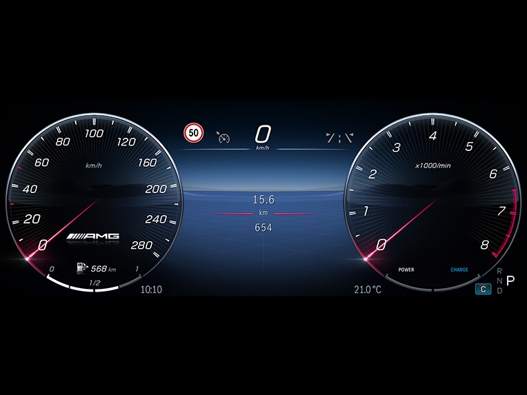 The AMG Driver's Package for the new Mercedes-AMG GLE Coupé.