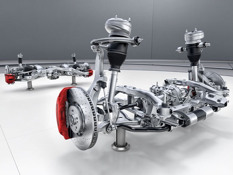 The AMG DYNAMIC PLUS package for the new Mercedes-AMG GLE Coupé.