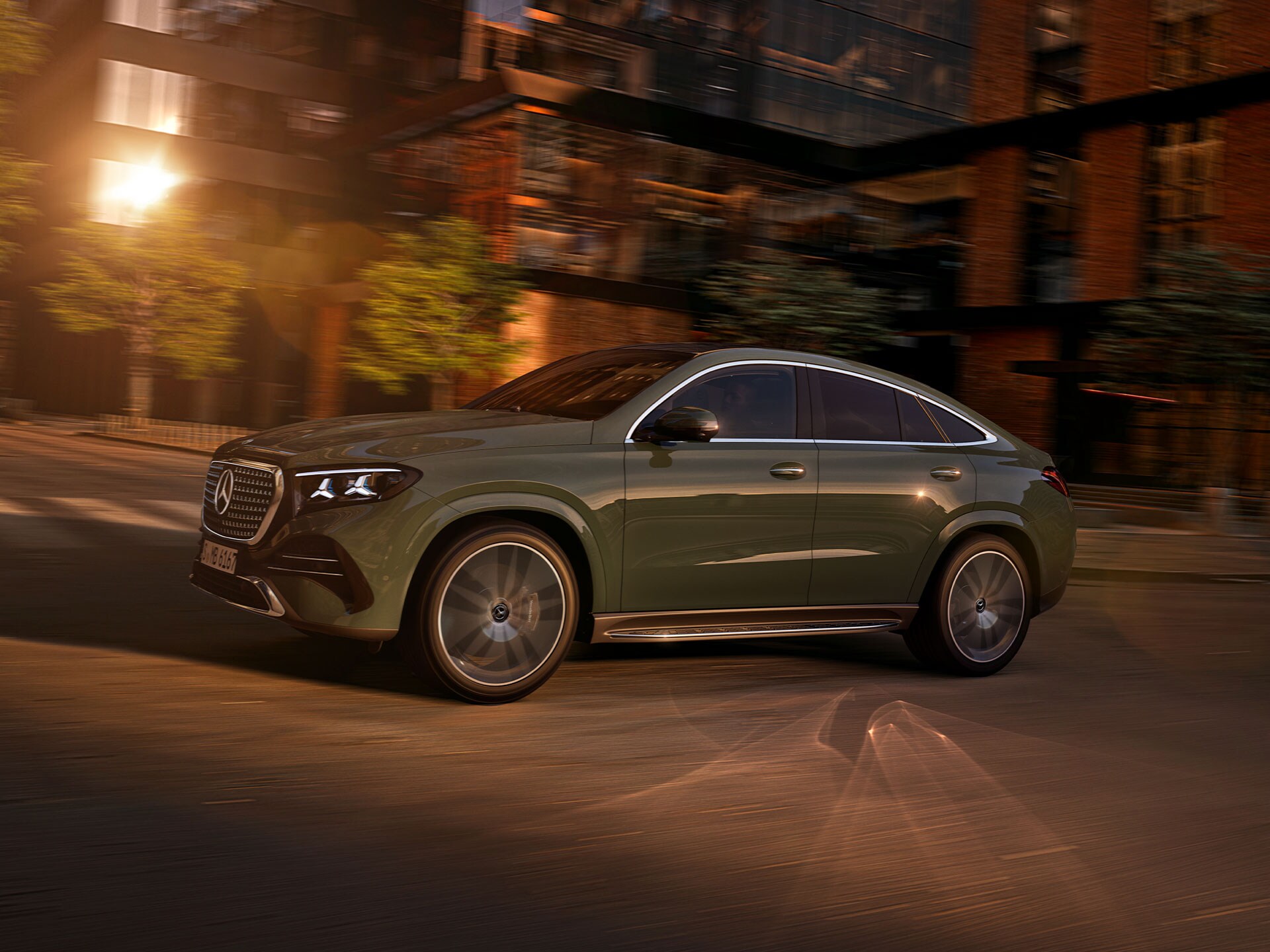 The new GLE Coupé from Mercedes-Benz.