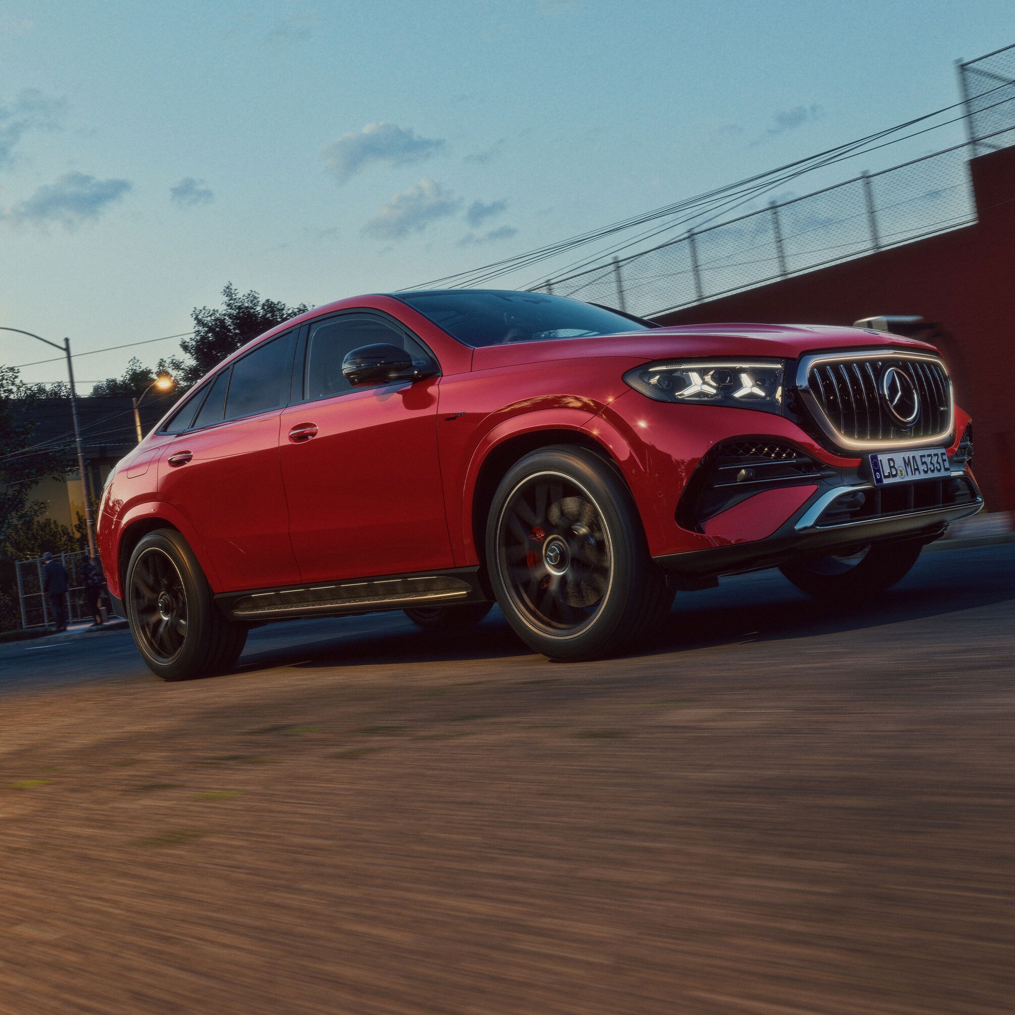 Mercedes-AMG GLE Coupé