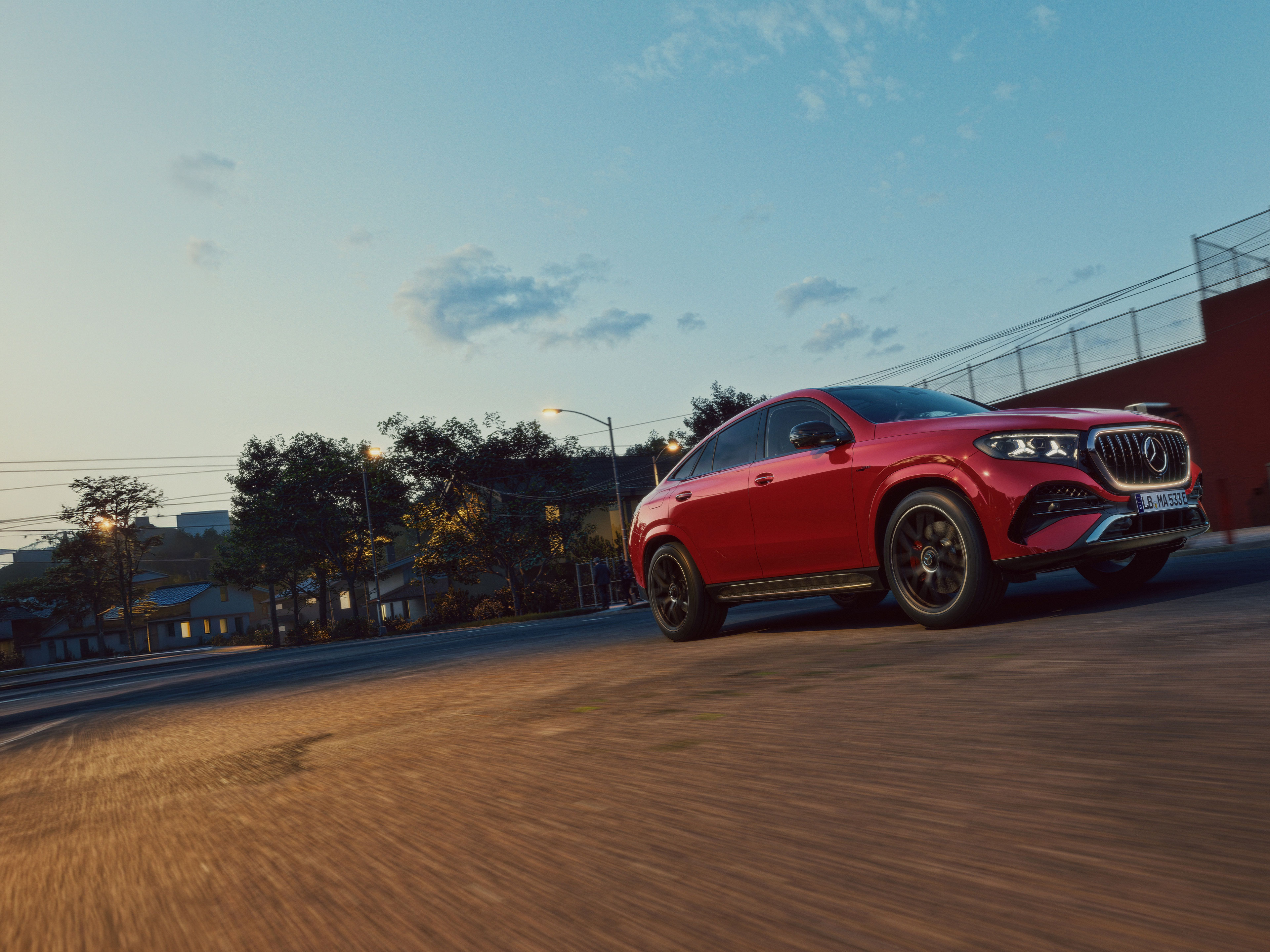 Mercedes-AMG GLE Coupé