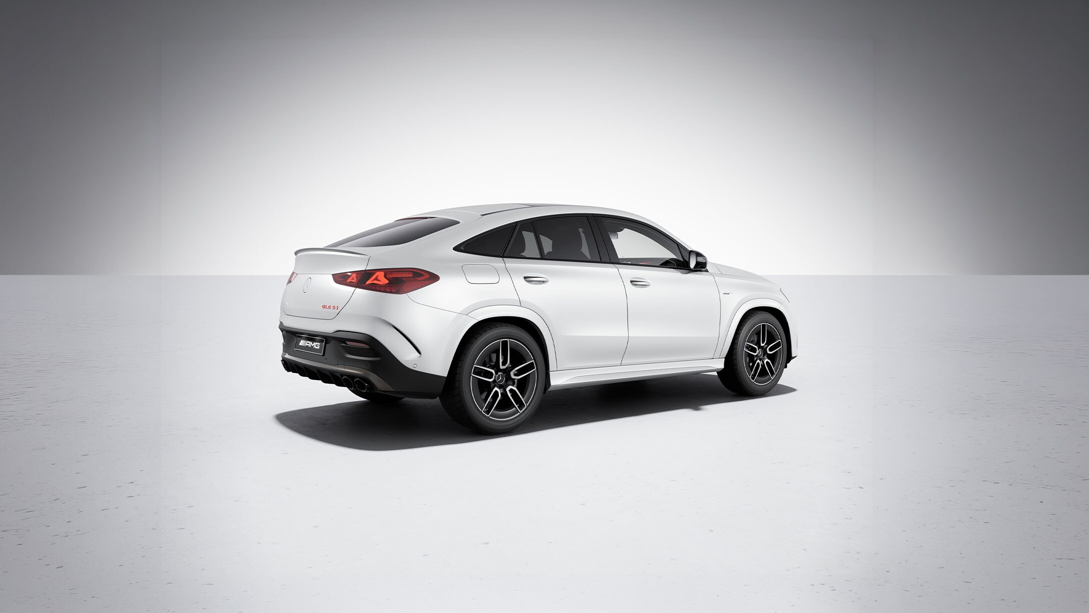 The new Mercedes-AMG GLE Coupé with MANUFAKTUR exterior and interior.