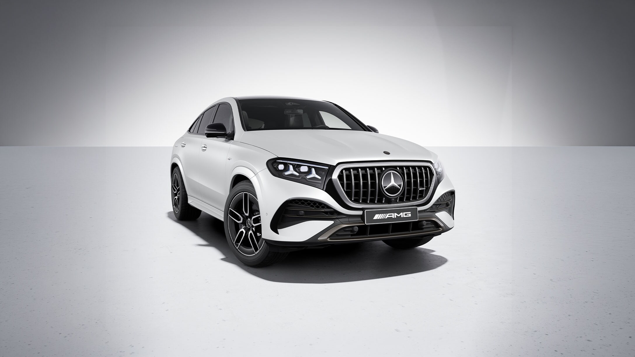 The new Mercedes-AMG GLE Coupé with AMG Night Package.
