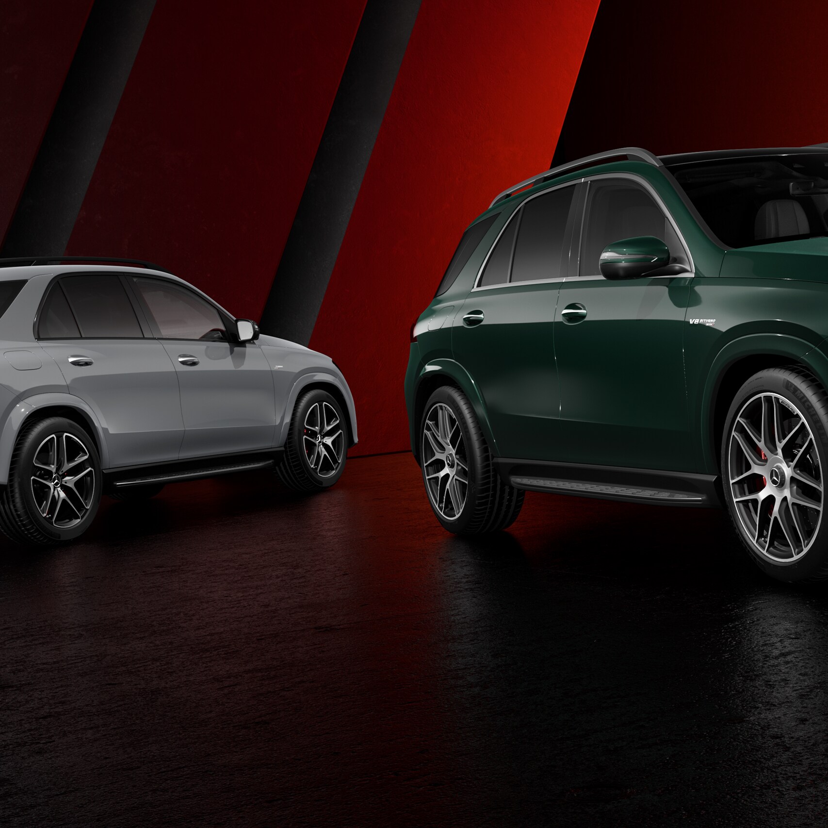 The new GLE SUV from Mercedes-AMG.