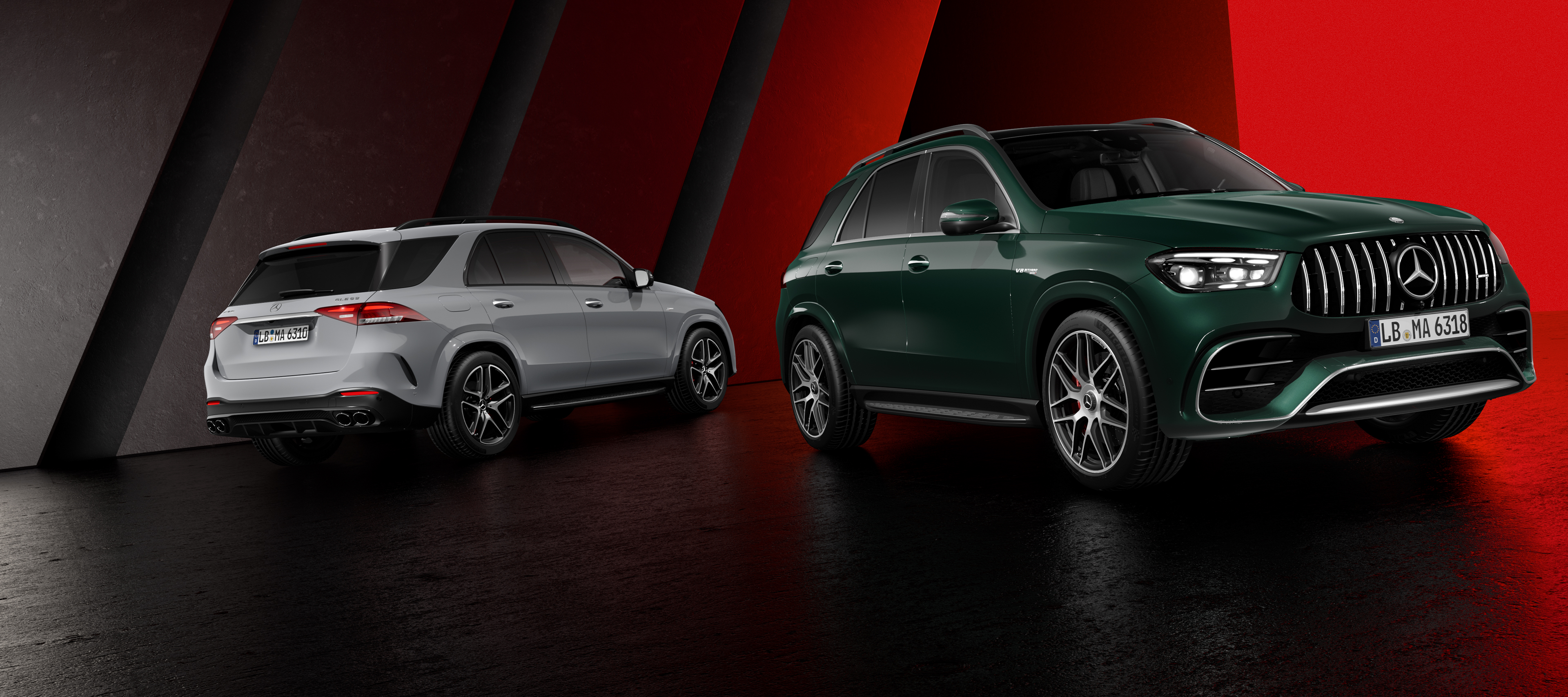 GLE | Mercedes-AMG The new GLE SUV from Mercedes-AMG.