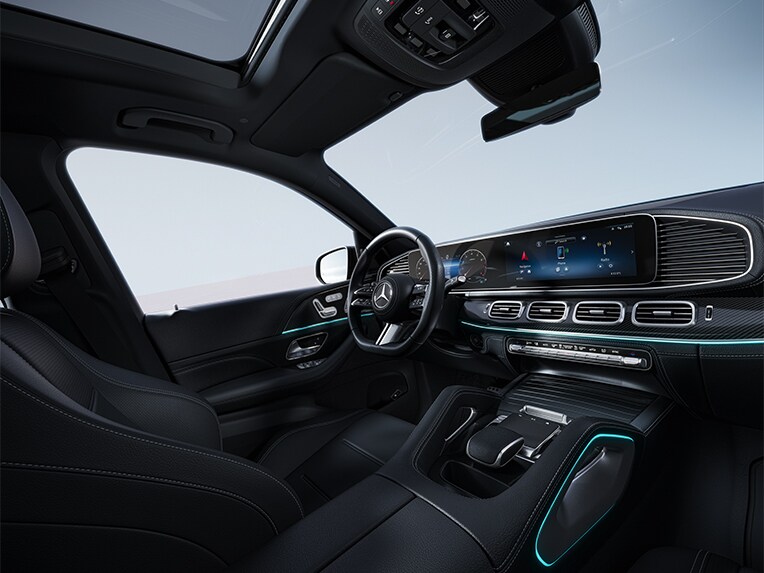 The new Mercedes-Benz GLE.