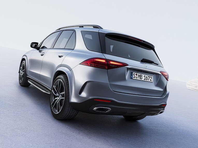 The new Mercedes-Benz GLE.