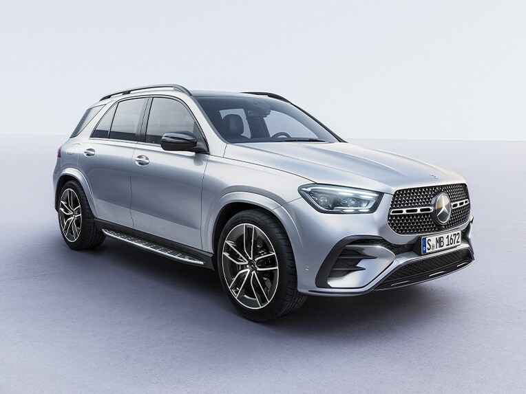 The new Mercedes-Benz GLE.