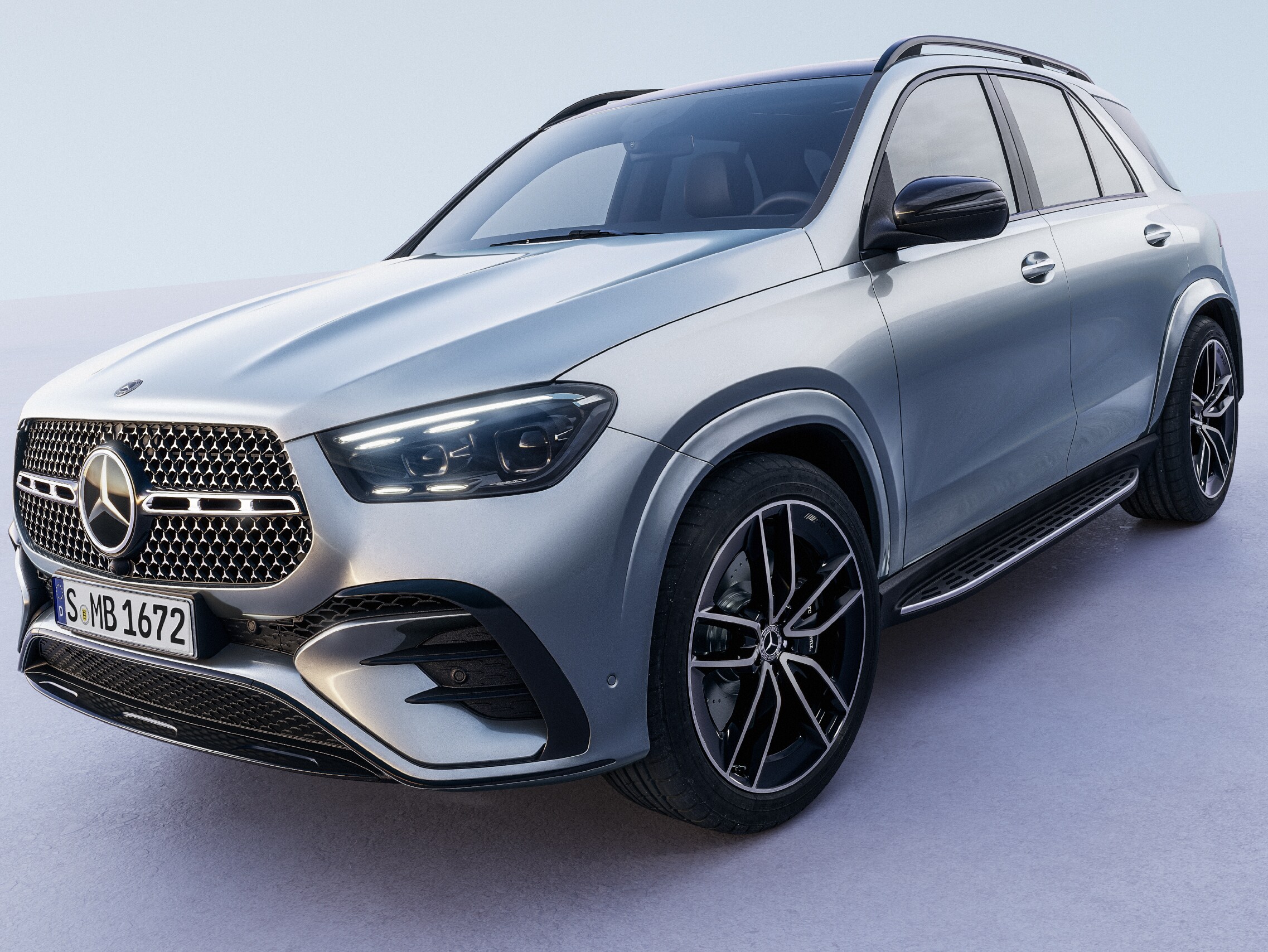 The new GLE.