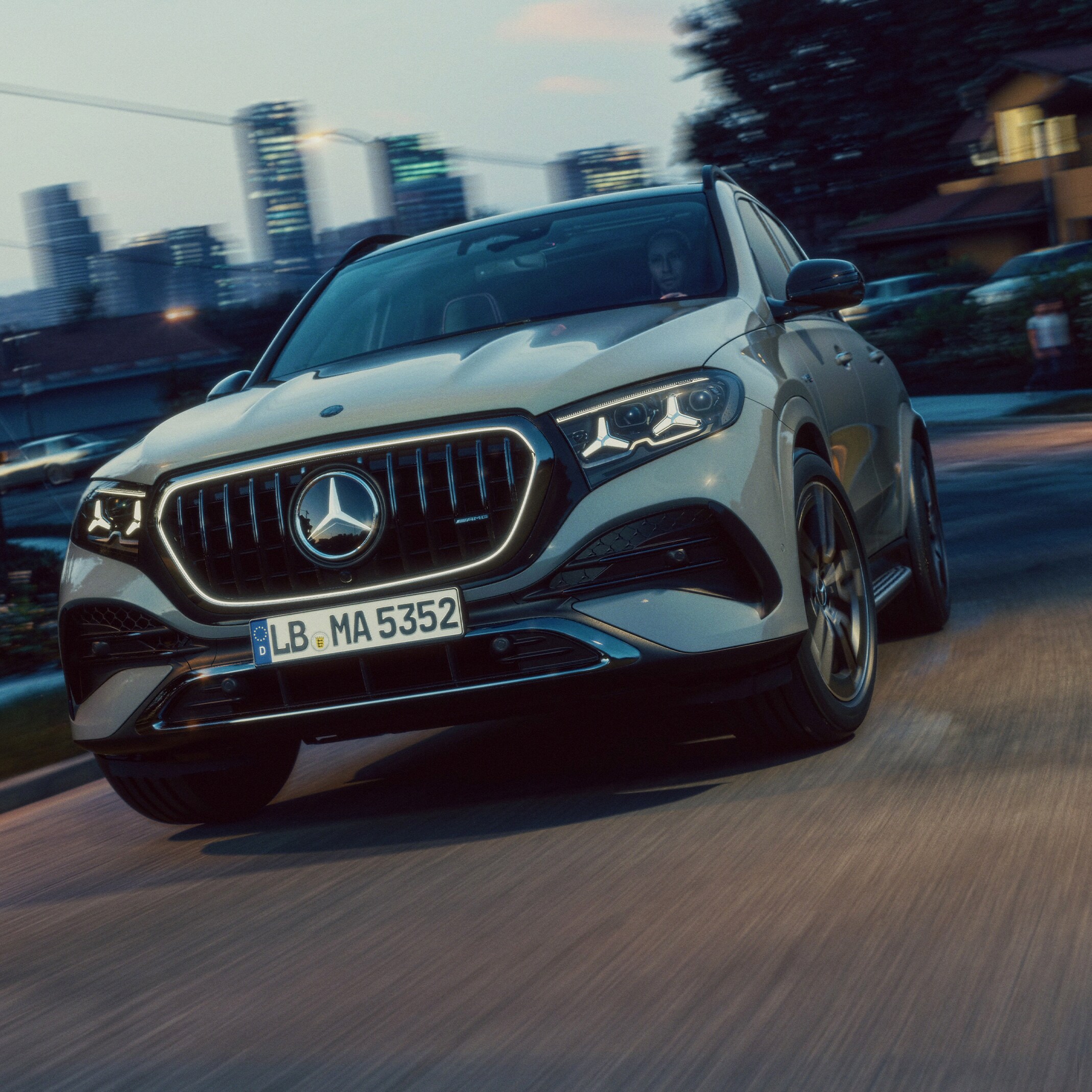 Mercedes-AMG GLE SUV