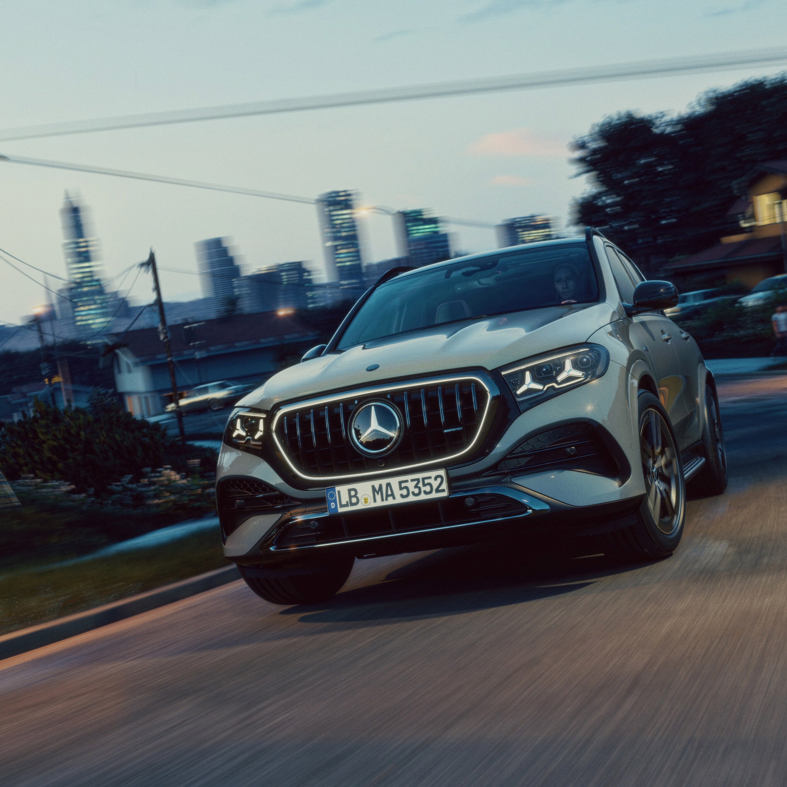 Mercedes-AMG GLE SUV