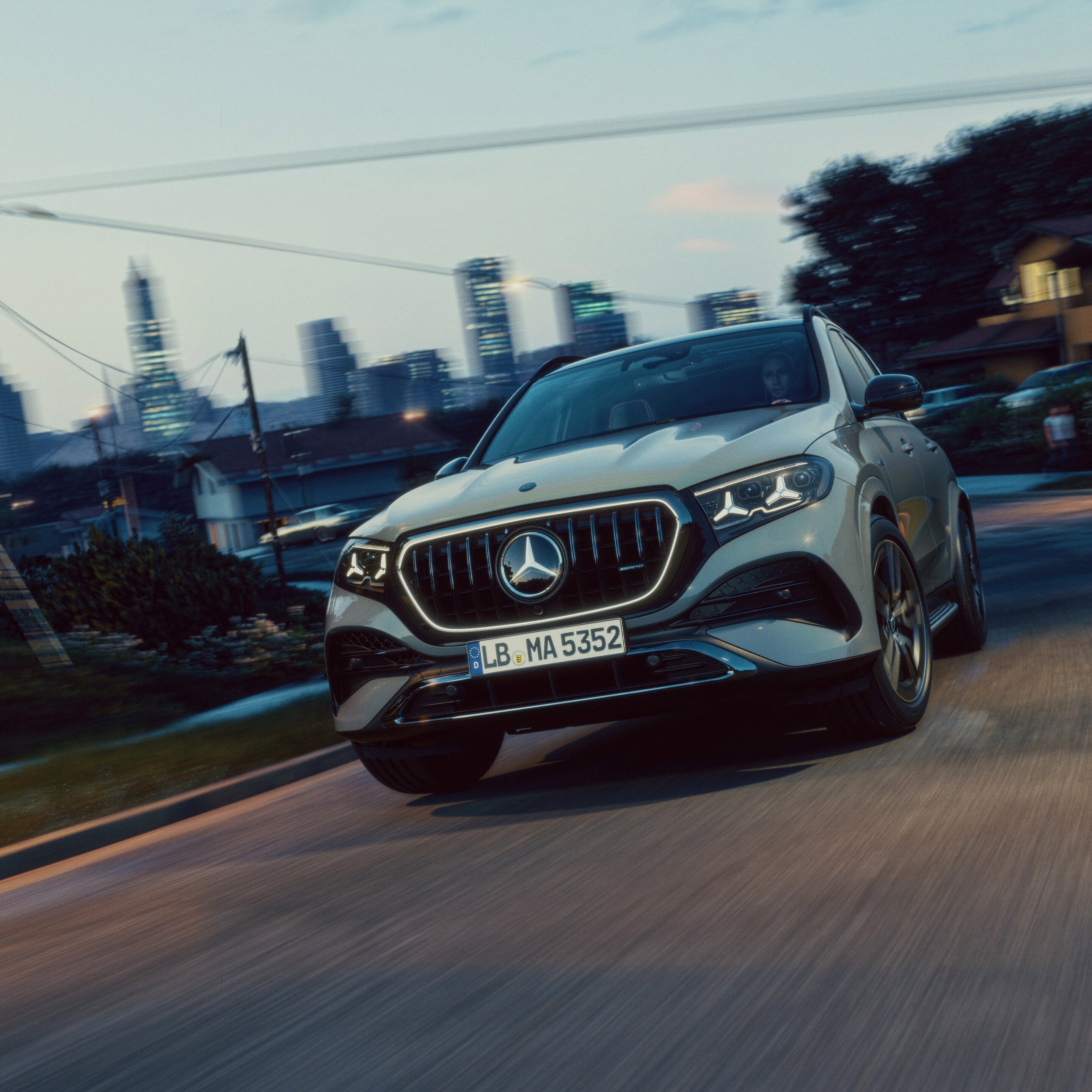 The all-new Mercedes-AMG GT SUV.