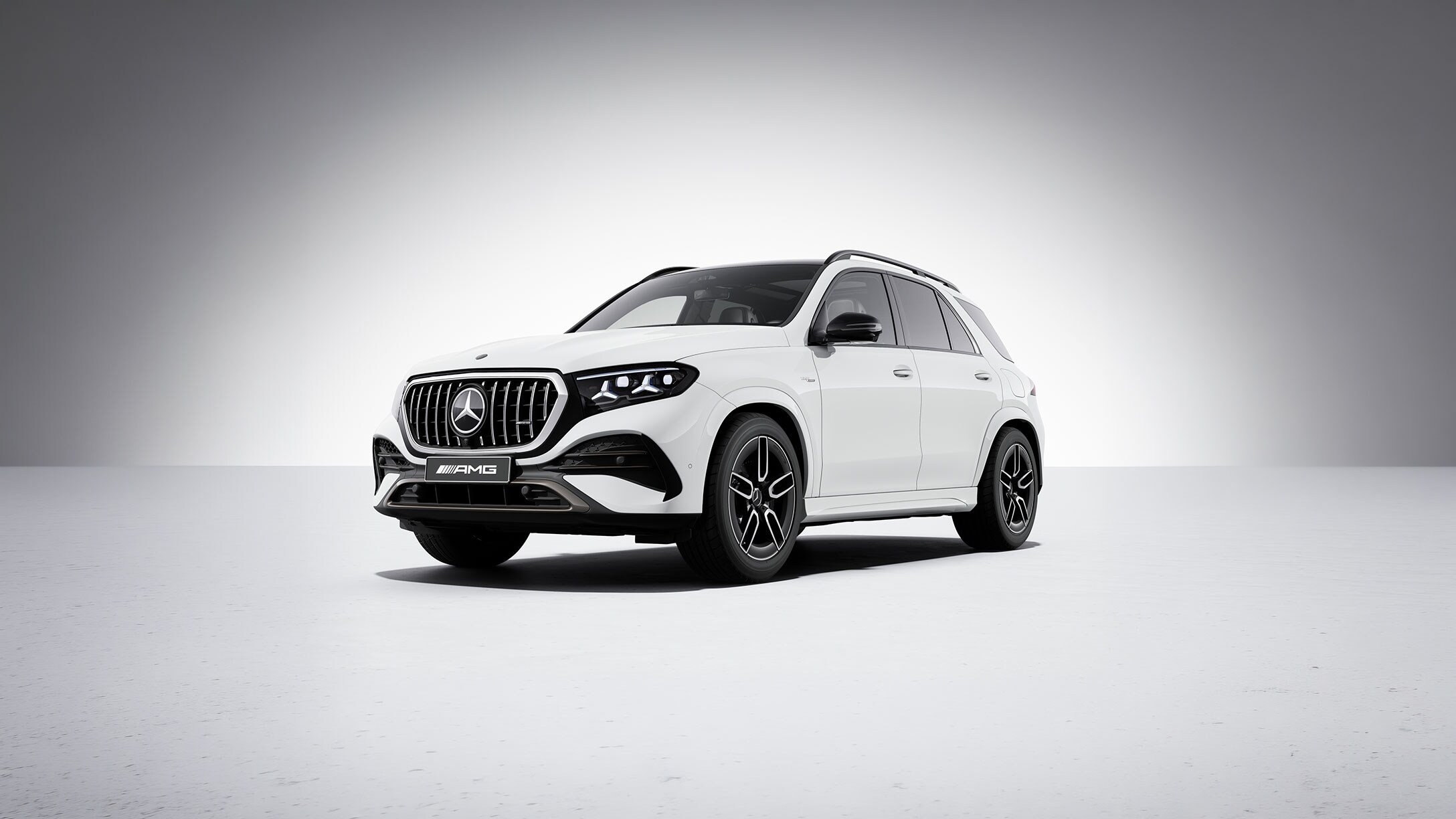 The AMG Night Package of the new Mercedes-AMG GLE.