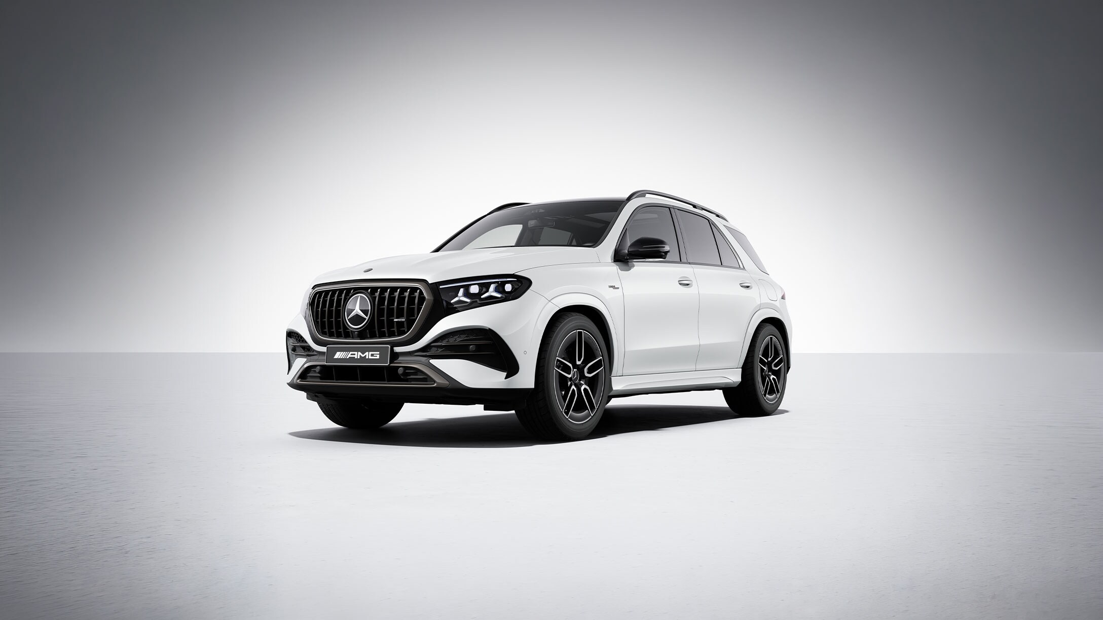The AMG Night Package II of the new Mercedes-AMG GLE.