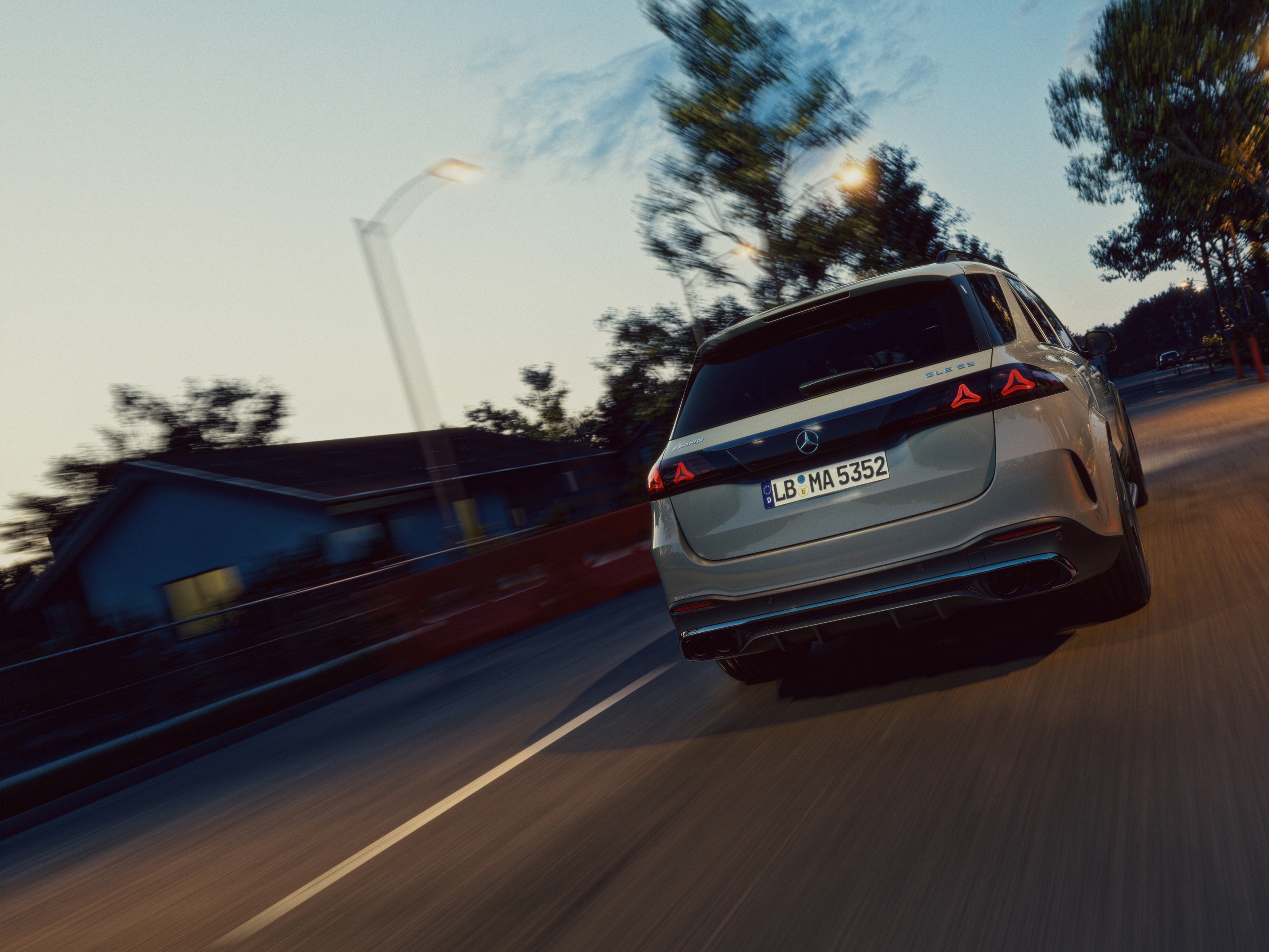 Performance | GLE | Mercedes-AMG The performance of the new Mercedes-AMG GLE.