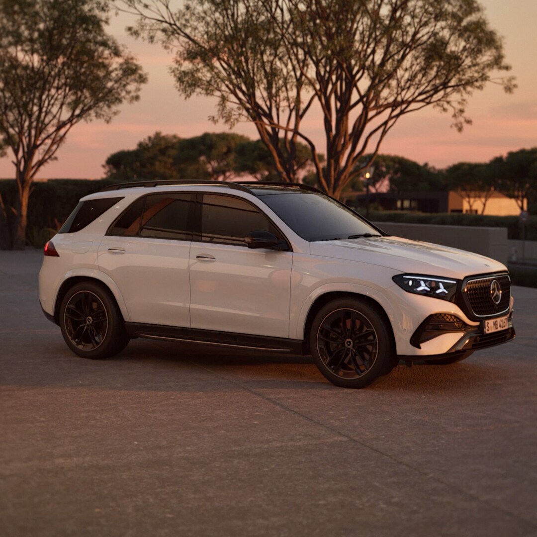 The all-new GLE