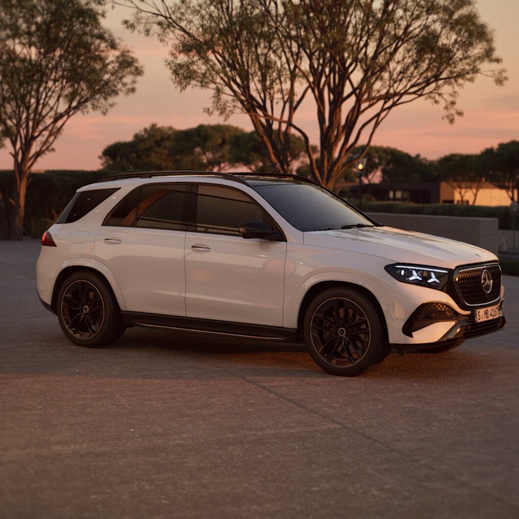 The all-new GLE