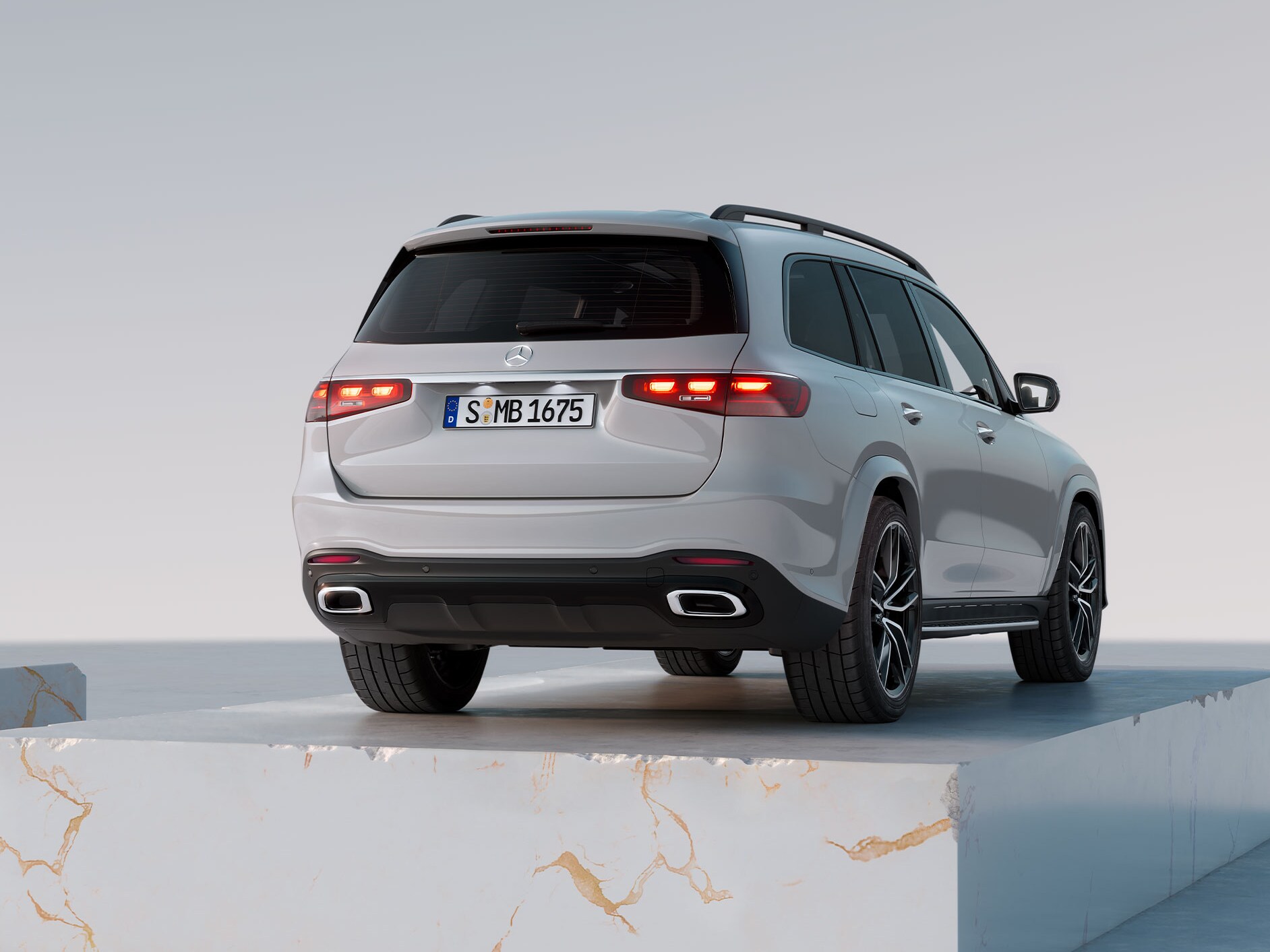 The new Mercedes-Benz GLS.